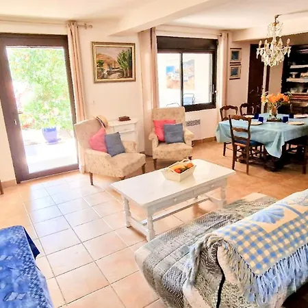 Appartamento T3 Avec Jardin à Banyuls, Parking Inclus - Fr-1-309-35 *