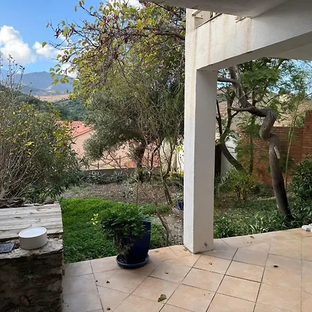 Appartement T3 Avec Jardin A Banyuls, Parking Inclus - Fr-1-309-35
