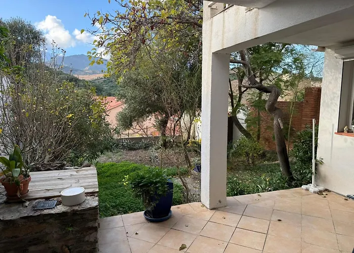 Appartement T3 Avec Jardin A Banyuls, Parking Inclus - Fr-1-309-35
