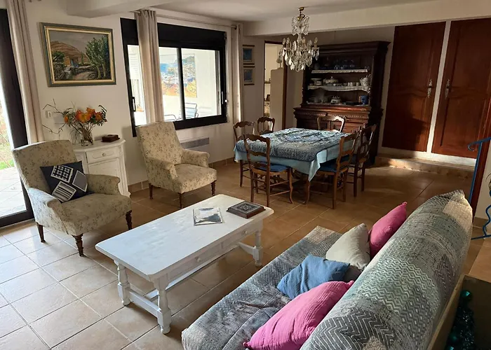 T3 Avec Jardin A Banyuls, Parking Inclus - Fr-1-309-35 Banyuls-sur-Mer